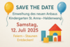 Veranstaltung: Einweihung des neuen Anbaus Kindergarten St. Anna Sa 12. 07. 2025