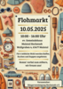 Veranstaltung: Flohmarkt Sa 10. 05. 2025