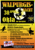 Veranstaltung: Walpurgisnacht Oßla Mi 30. 04. 2025