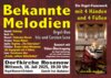 Veranstaltung: Orgelkonzert "bekannte Melodien" Kirche Rosenow Mi 16. 07. 2025