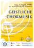 Veranstaltung: Geistliche Chormusik Kirche Penzlin Fr 22. 08. 2025