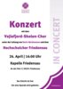 Veranstaltung: Konzert mit dem dänischen Vejlefjord-Skolen-Chor am 26. April 2025 Sa 26. 04. 2025