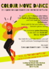 Veranstaltung: Colour Move Dance (Ein Angebot der Jugendkoordination der Gemeine Tauche) Di 17. 06. 2025