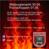 Veranstaltung: Walpurgisnacht am 30.04. & Frühschoppen am 01.05.2025 der FF Mulda/Sa. 30. Apr  -  01. Mai 2025