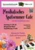Veranstaltung: Spätsommer-Cafe der Knöpflesdrucker So 21.​09.​2025