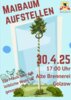 Veranstaltung: Maibaum aufstellen - Golzow Mi 30.04.2025