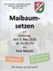 Veranstaltung: Maibaumstellen in Miesitz Sa 03. 05. 2025