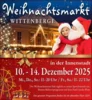 Veranstaltung: Wittenberger Weihnachtsmarkt 2025 10.  -  14. Dez 2025