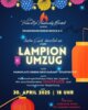 Veranstaltung: Lampionumzug & Maifeuer Mi 30.04.2025