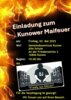 Veranstaltung: Einladung zum Kunower Maifeuer Fr 02. 05. 2025