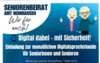 Veranstaltung: Digital dabei - die Digitalsprechstunde für Seniorinnen und Senioren Mo 05. 05. 2025