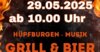 Veranstaltung: Herrentag "Grill & Bier" Do 29.05.2025