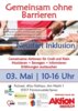 Veranstaltung: Aktionstag "Gemeinsam ohne Barrieren" Sa 03. 05. 2025