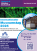 Veranstaltung: Internationaler Museumstag 2025 So 18. 05. 2025