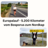 Veranstaltung: MULTIMEDIA-VORTRAG von Ronald Prokein: "Europalauf – 5.200 Kilometer vom Bosporus zum Nordkap" Do 12. 06. 2025