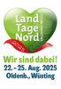 Veranstaltung: LandTageNord 2025 22.  -  25. Aug 2025