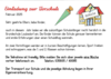 Veranstaltung: Vorschultag Mi 14. 05. 2025