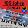 100 Jahre FFW Bengel©FFW Bengel 100 Jahre FFW Bengel©FFW Bengel