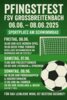 Veranstaltung: Pfingstfest des FSV Großbreitenbach 06.  -  08. Jun 2025