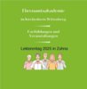 Veranstaltung: Lektorentag in Zahna 24.  -  25. Mai 2025