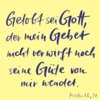 Veranstaltung: Andacht am Abend in der Kirche Woltersdorf Di 27. 05. 2025