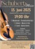 Plakat Schuberts Messe Plakat Schuberts Messe