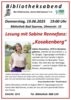 Veranstaltung: Sabine Rennefanz in der Bibliothek Bad Saarow Do 19. 06. 2025