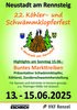 Veranstaltung: 22. Köhler- und Schwammklopferfest 13.  -  15. Jun 2025