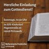 Quelle: Reformierte Freikirche Pritzwalk Quelle: Reformierte Freikirche Pritzwalk
