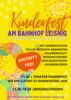 Veranstaltung: KINDERFEST AM BAHNHOF So 17.​08.​2025
