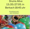 Veranstaltung: � Drums Alive in Berkach – Jeden Dienstag im Mai 2025 � 13.  -  27. Mai 2025