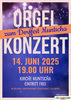 Veranstaltung: Orgelkonzert Sa 14. 06. 2025