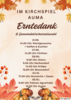 Veranstaltung: Erntedank & Gemeindekirchenratswahl So 28. 09. 2025