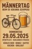 Veranstaltung: Männertag auf dem Sportplatz des SV Askania Schipkau e.V. Do 29. 05. 2025