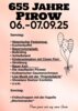 Veranstaltung: 655 Jahre Pirow 06.  -  07. Sep 2025