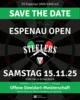 Veranstaltung: DART-Turnier ESPENAU OPEN Sa 15.​11.​2025