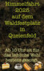 Veranstaltung: � Himmelfahrt in Queienfeld auf dem Waldfestplatz Do 29. 05. 2025