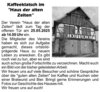 Veranstaltung: ☕ Kaffeeklatsch im 