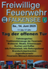 Veranstaltung: Feuerwehr Falkensee lädt zum Tag der offenen Tür ein Sa 14. 06. 2025