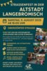 Veranstaltung: Straßenfest der Kerbbuwe Langebromisch Sa 09.​08.​2025