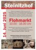 Veranstaltung: Flohmarkt auf dem Steinitzhof Sa 14. 06. 2025