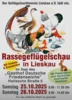 Veranstaltung: Rassegefl&uuml;gelschau 25. – 26.10.2025