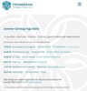 Veranstaltung: Kostenfrei - Sommer Sonntag Yoga Reihe So 06. 07. 2025