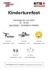 Veranstaltung: Kinderturnfest in Hörden (Turnkreis) Sa 28. 06. 2025
