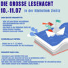 Veranstaltung: Die große Lesenacht Do 10. 07. 2025