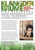 Veranstaltung: Falkenseer Klangsommer: Klang der Bäume - Anne Brandes und Gast Sa 19. 07. 2025