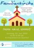 Plakat Familienkirche Plakat Familienkirche