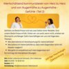 Veranstaltung: "Wertschätzend kommunizieren - Gefühle" mit Dipl. Psych. Danica Kranjc Sa 09. 08. 2025