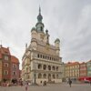 Poznań, Rathaus, Foto: A.Savin, Wikipedia