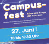 Veranstaltung: Montessori Campusfest 2025 Fr 27. 06. 2025